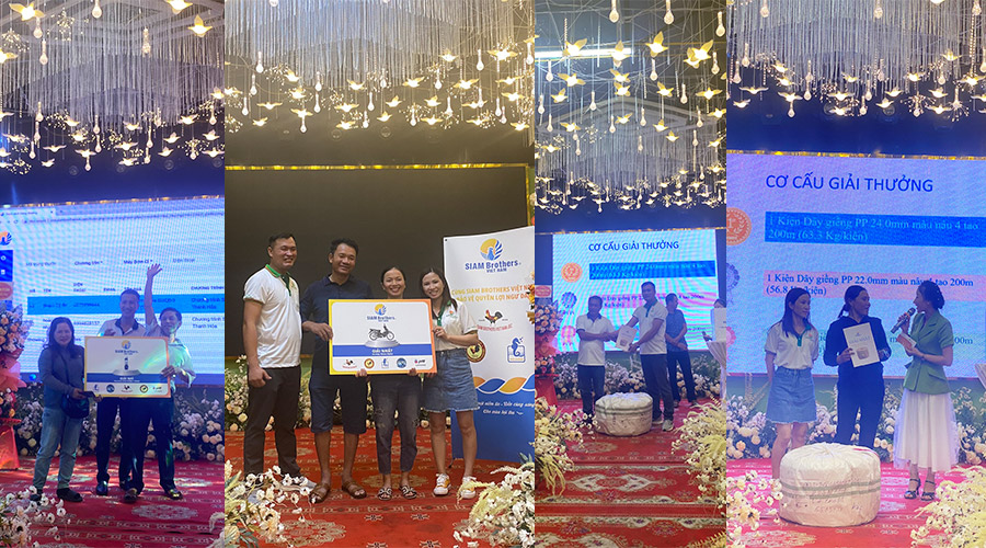 Siam Brothers Việt Nam triển khai chương trình “Hội nghị khách hàng”