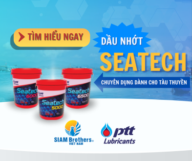 Dầu Nhớt Seatech: Lựa Chọn Hàng Đầu Cho Ngành Hàng Hải