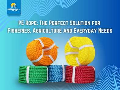 PE Rope: The Perfect Solution for Agriculture, Fisheries, and Everyday Life