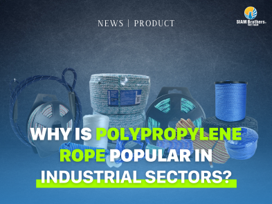 Why Is Polypropylene Rope Popular in Industrial Sectors?