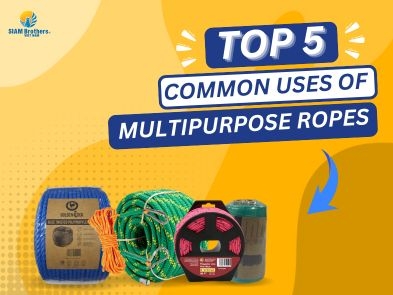 Top 5 Common Uses of Multipurpose Ropes