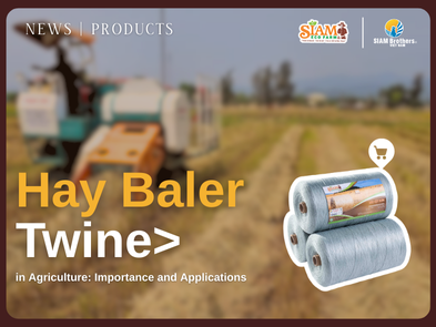 Hay Baler Twine in Agriculture: Importance and Applications