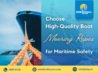 High-Quality Mooring Ropes for Maritime Safety of Fishermen