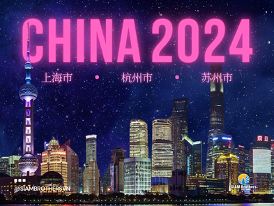 Discover Shanghai – Hangzhou – Suzhou with SIAM Brothers Vietnam 2024