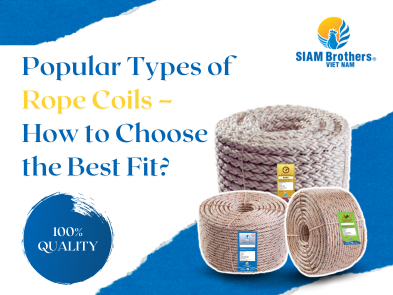 Popular Types of Rope Coils – How to Choose the Best Fit?
