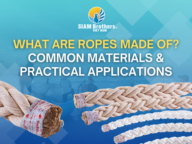 What Are Ropes Made Of? Common Materials and Practical Applications