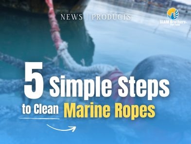 5 Simple Steps to Clean Marine Ropes