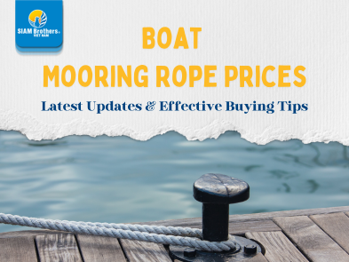 Boat Mooring Rope Prices: Latest Updates & Effective Buying Tips