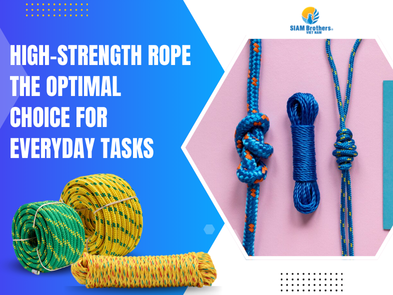 High-Strength Rope The Optimal  Choice for  Everyday Tasks