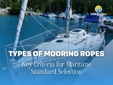 Types of Mooring Ropes & Key Criteria for Maritime Standard Selection