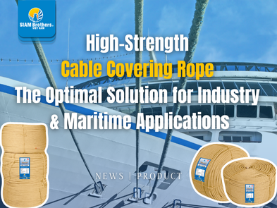 Dây bọc cáp chịu lực cao – Giải pháp tối ưu cho ngành công nghiệp và hàng hải
