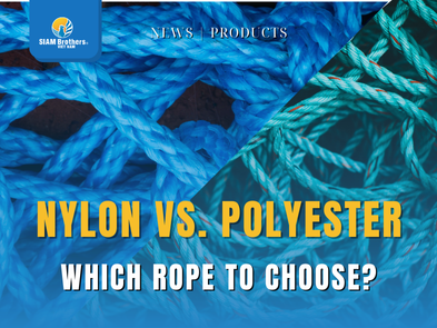 Nylon vs. Polyester Rope: A Detailed Comparison to Help You Choose the Right One