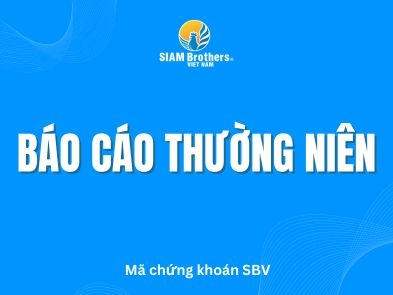 Công bố thông tin Báo cáo thường niên năm 2022
