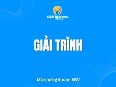 Giải trình biện pháp và lộ trình khắc phục tình trạng chứng khoán bị cảnh báo
