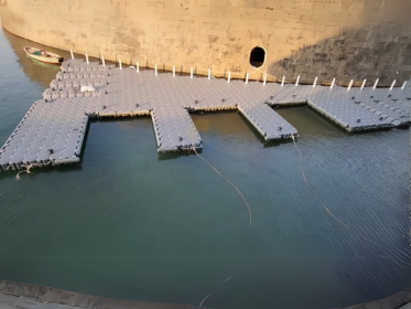 Bến đỗ ca-nô, jetski tại Cầu Hôn, Phú Quốc