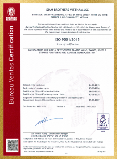 ISO 9001:2015 