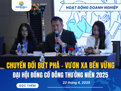 CHUYỂN ĐỔI BỨC PHÁ - VƯƠN XA BỀN VỮNG - ĐHĐCĐ THƯỜNG NIÊN NĂM 2025
