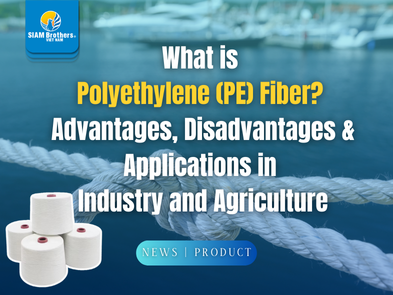 Sợi Polyethylene (PE) là gì? Ưu nhược điểm & Ứng dụng trong công – nông nghiệp