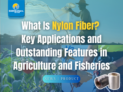 What Is Nylon Fiber?  Key Applications and Outstanding Features in Agriculture and Fisheries