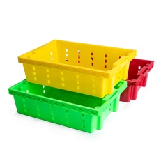 Multi-Purpose HDPE Plastic Crate