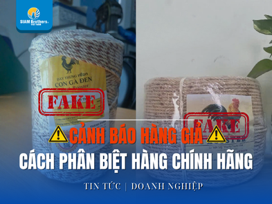 Cẩn trọng với dây thừng không chính hãng trên thị trường: Làm sao để nhận biết hàng chính hãng?