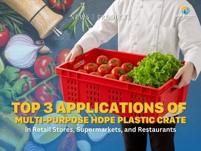 Top 3 Ứng Dụng Khay Nhựa Đa Năng Trong Cửa Hàng, Siêu Thị, Nhà Hàng