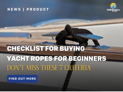 Checklist Mua Dây Du Thuyền Cho Người Mới – Đừng Bỏ Qua 7 Tiêu Chí Này