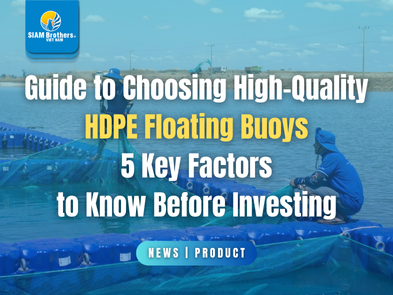 Guide to Choosing High-Quality HDPE Floating Buoys 5 Key Factors  to Know Before Investing