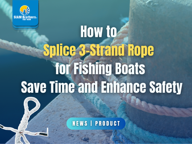 Cách chầu dây 3 tao cho tàu đánh cá giúp tiết kiệm thời gian, thêm an toàn
