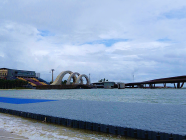 Sân khấu nổi 1.000m² đầu tiên tại Phú Quốc, Việt Nam