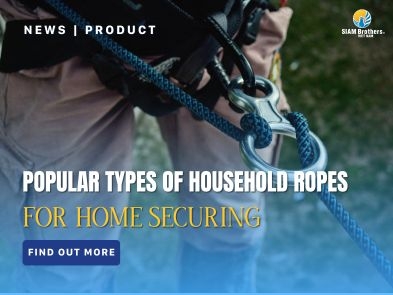 Các loại dây gia dụng phổ biến để cố định trong nhà ở