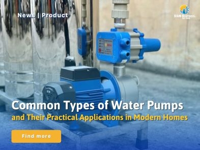 Common Types of Water Pumps and Their Practical Applications in Modern Homes