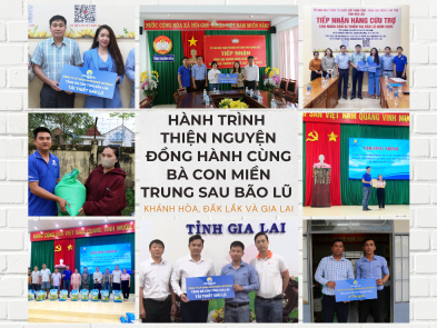 Hành Trình Thiện Nguyện Đồng Hành Cùng Bà Con Miền Trung Sau Bão Lũ (Khánh Hòa, Đắk Lắk và Gia Lai)