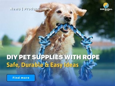 DIY Pet Supplies with Rope: Safe, Durable & Easy Ideas