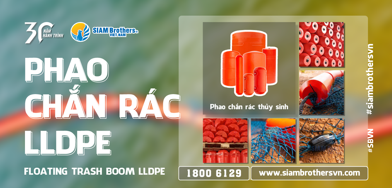 Phao Chắn Rác LLDPE