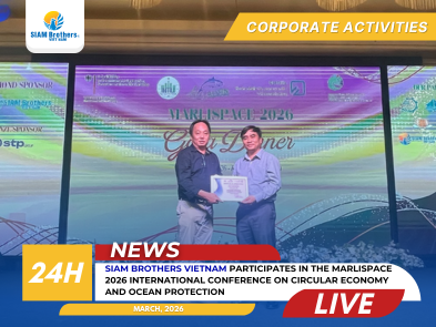 Siam Brothers Vietnam Participates in the International Conference MARLISPACE 2026 on Circular Economy and Ocean Protection