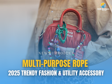 Multi-Purpose Rope – 2025 Trendy Fashion & Utility Accessory