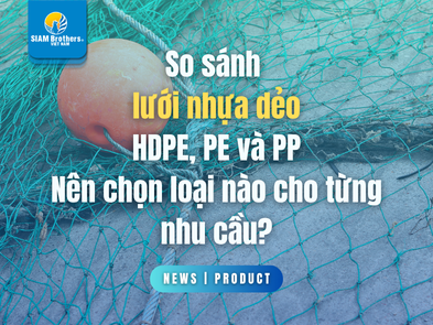 So sánh lưới nhựa dẻo HDPE, PE và PP: Nên chọn loại nào cho từng nhu cầu?