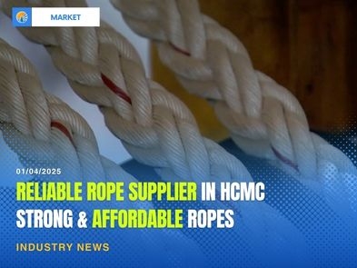 Reliable Rope Supplier in Ho Chi Minh City – Strong & Affordable Ropes